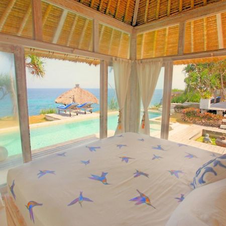 Villa Lumba Lumba - Oceanfront & Spectacular View! Nusa Lembongan  Bagian luar foto