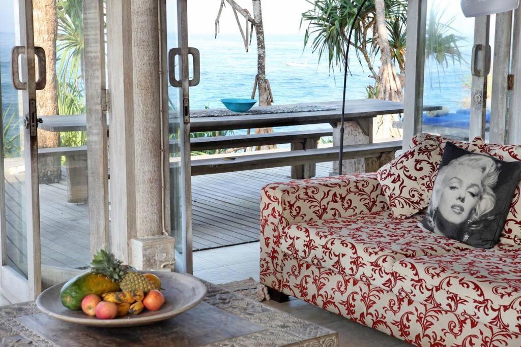 Villa Lumba Lumba - Oceanfront & Spectacular View! Nusa Lembongan  Bagian luar foto
