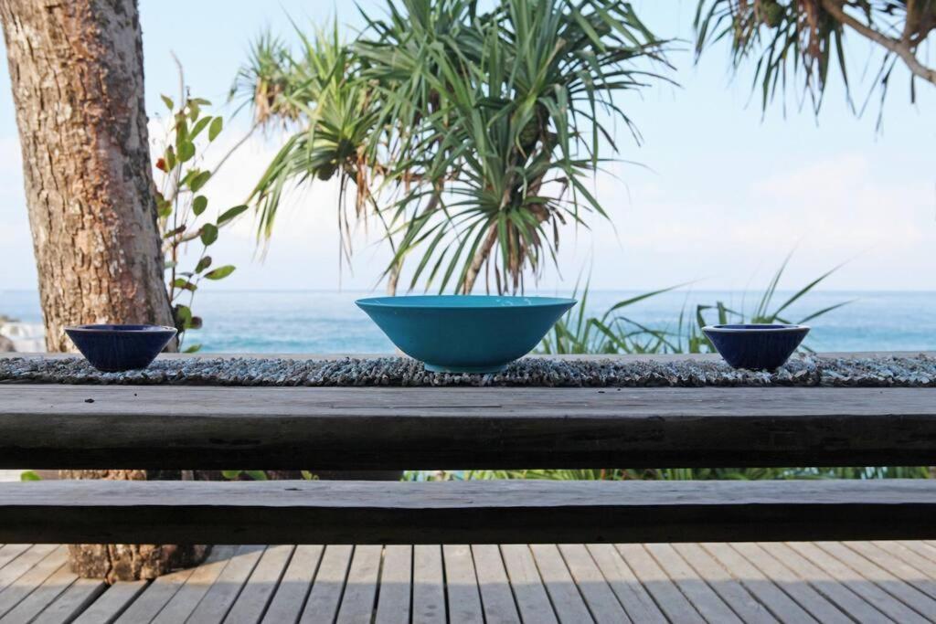 Villa Lumba Lumba - Oceanfront & Spectacular View! Nusa Lembongan  Bagian luar foto